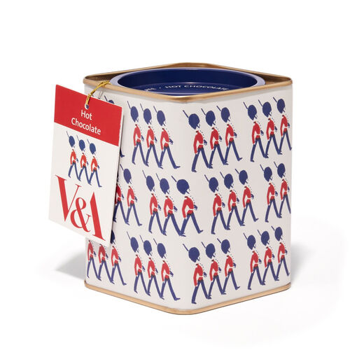 London Guardsmen hot chocolate